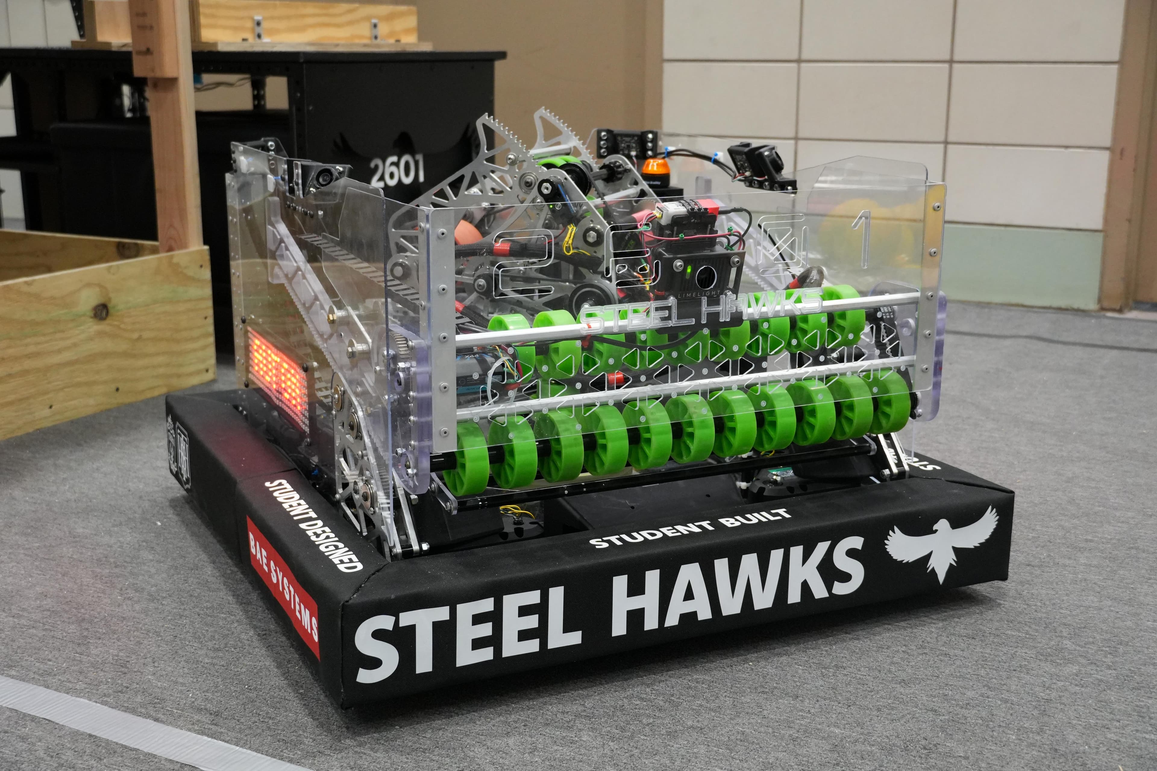 Team 2601 - Steel Hawks