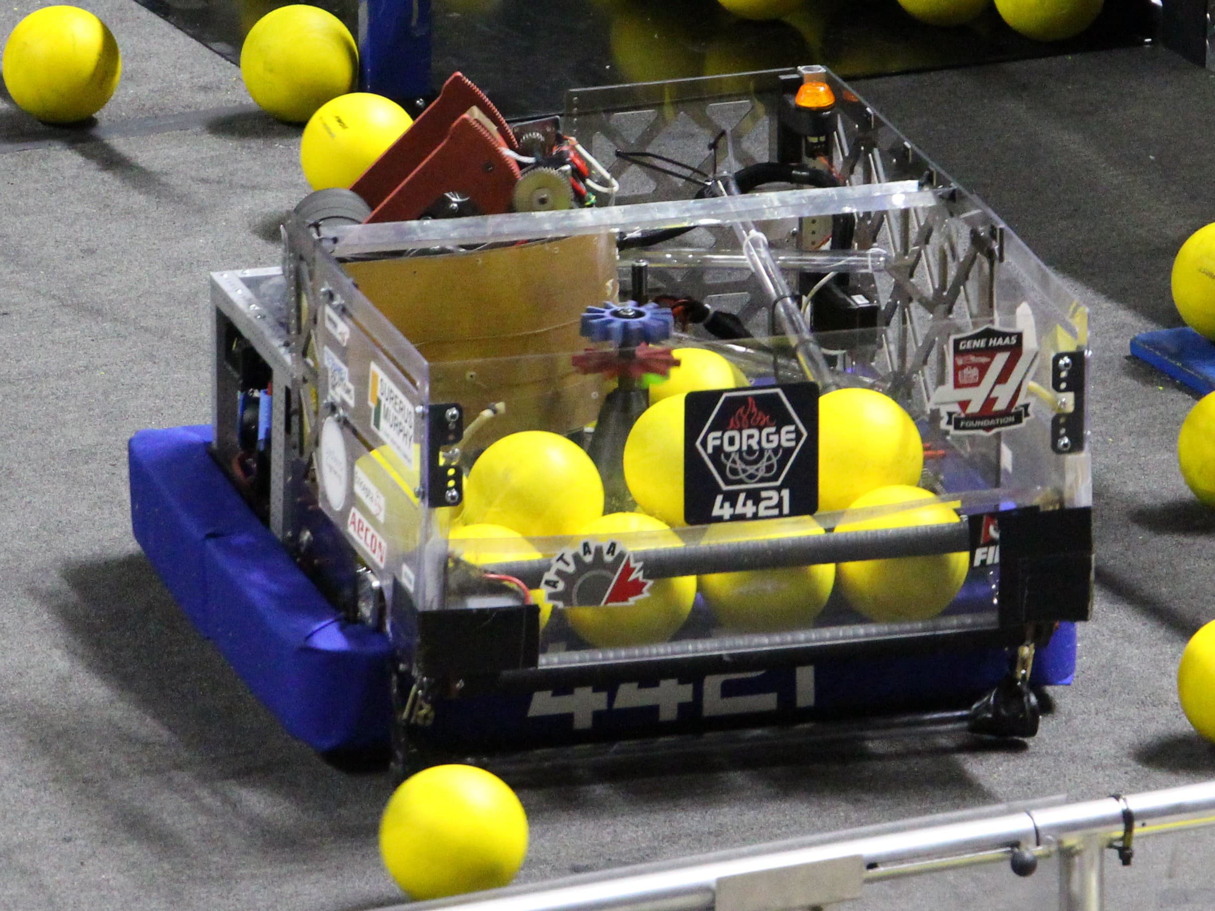 Team 4421 - FORGE Robotics