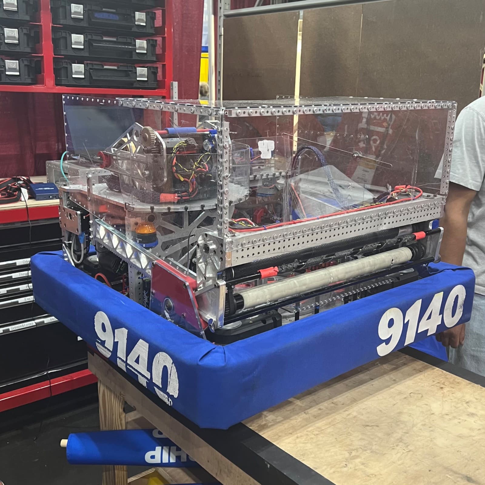 Team 9140 - The Robobots