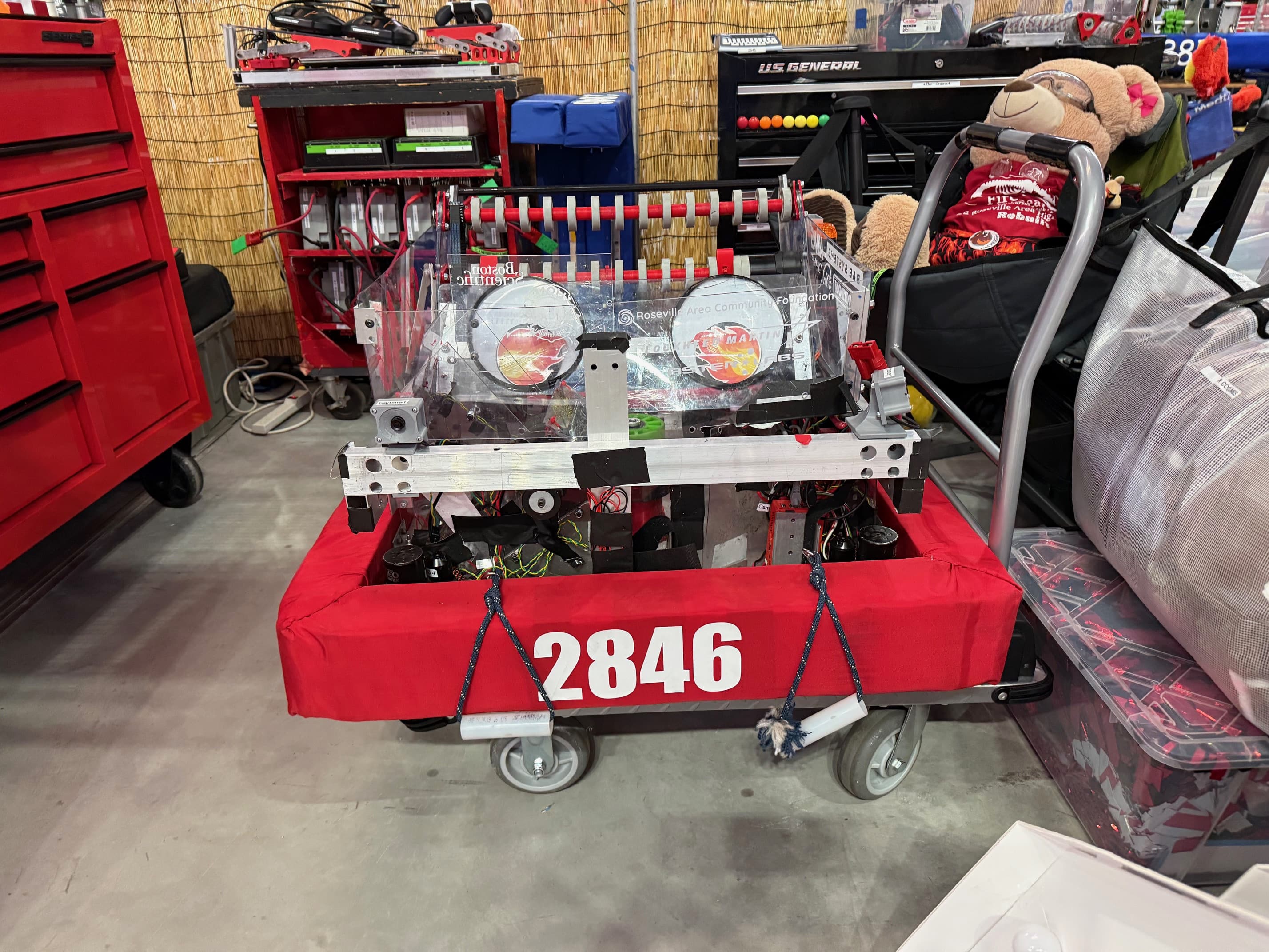Team 2846 - FireBears