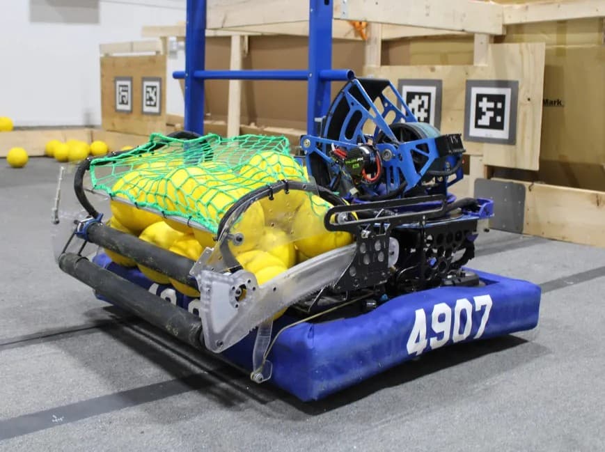 Team 4907 - Thunderstamps