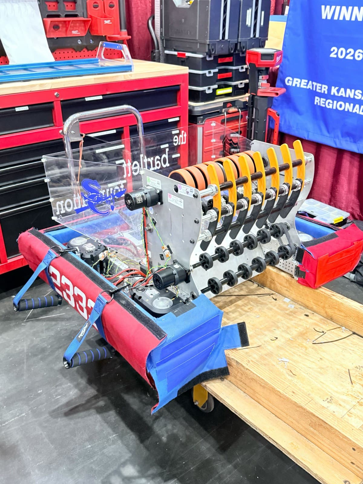 Team 2333 - Sapulpa Robotics Team
