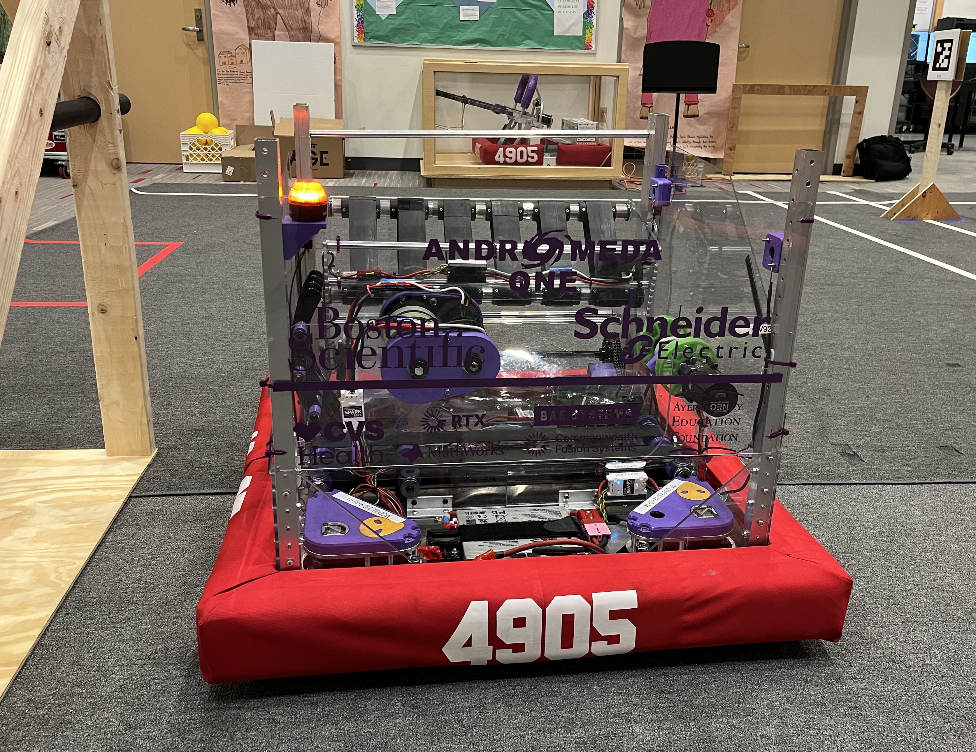 Team 4905 - Andromeda One