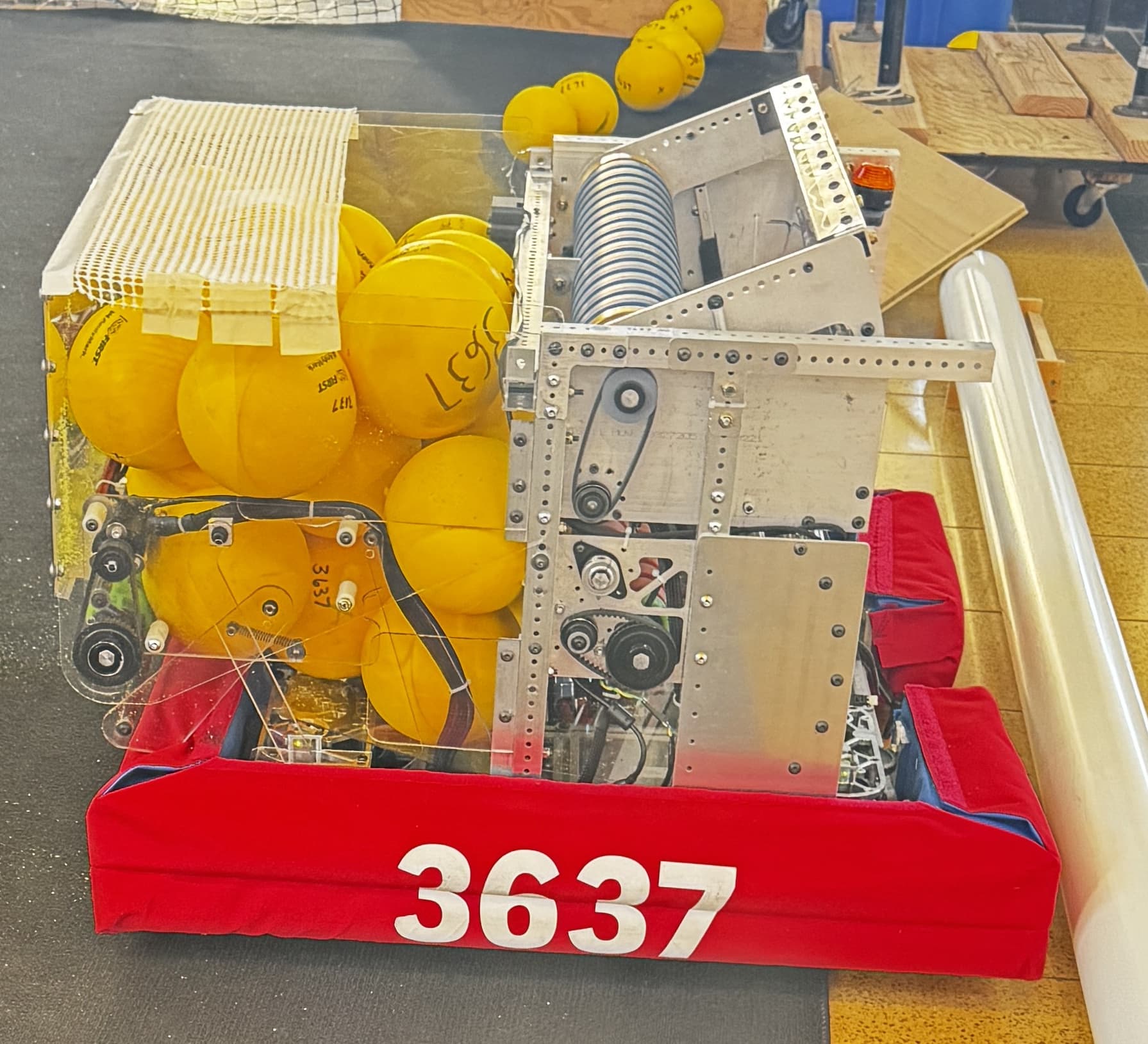 Team 3637 - The Daleks