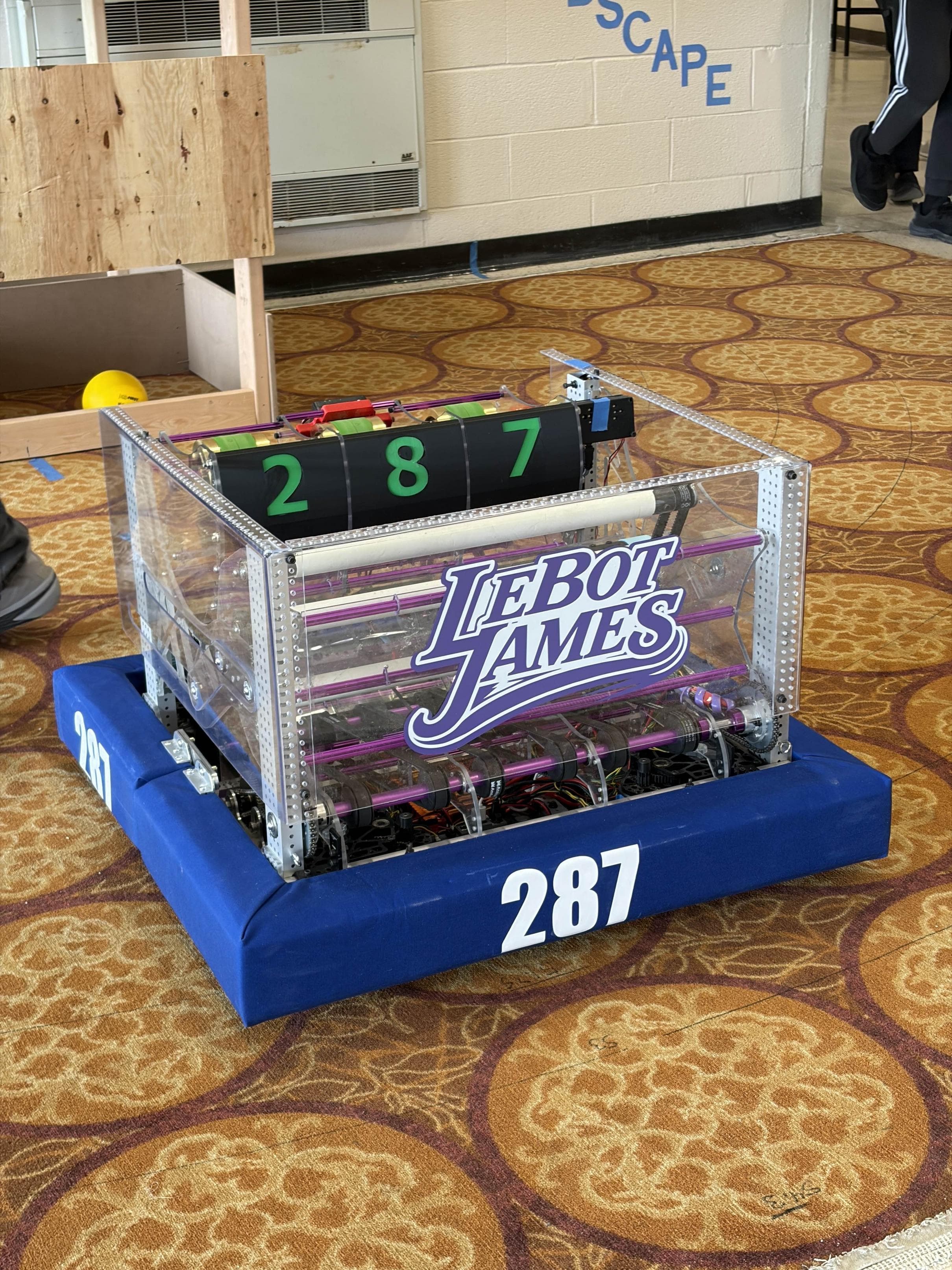 Team 287 - Floyd Robotics