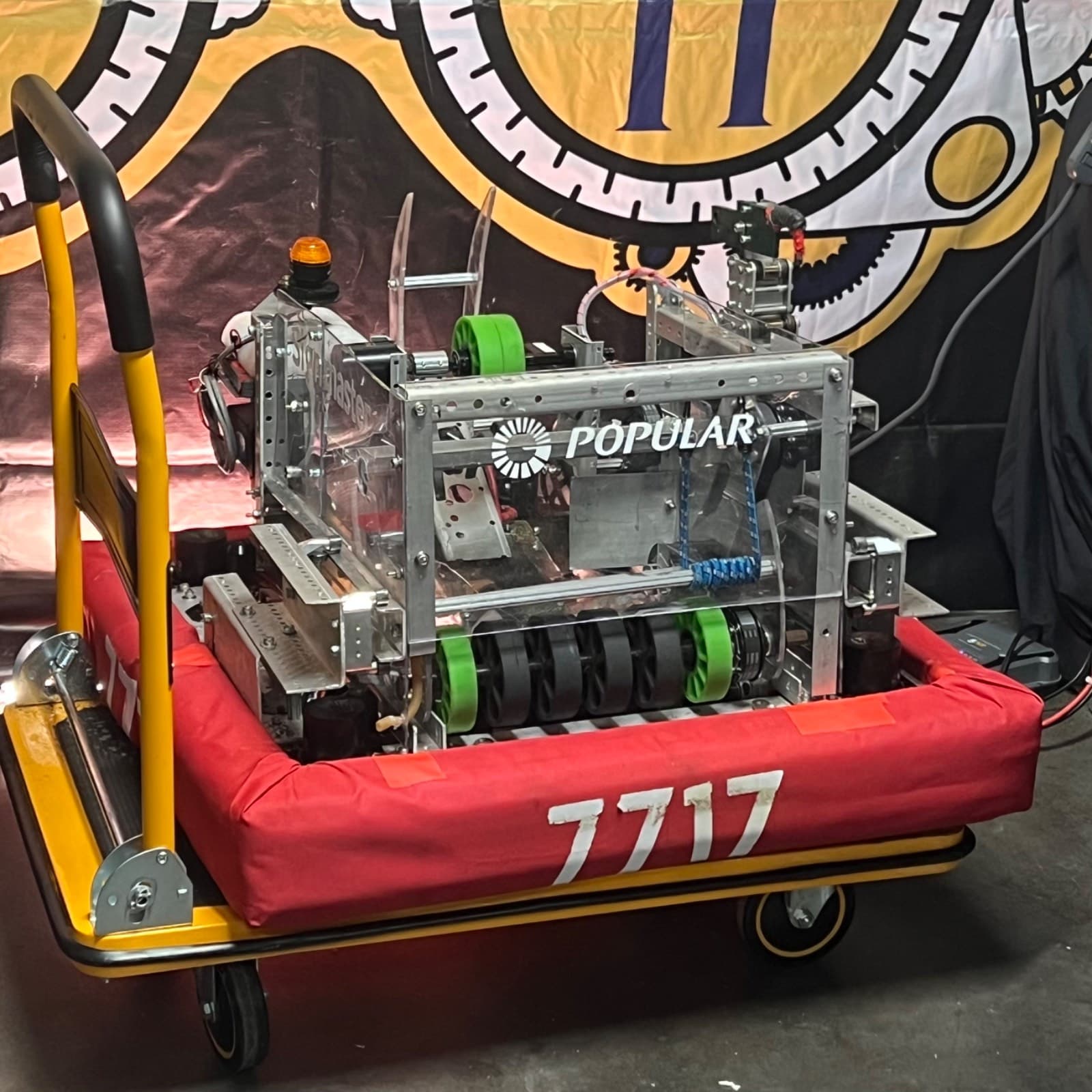 Team 7717 - Steam Punks