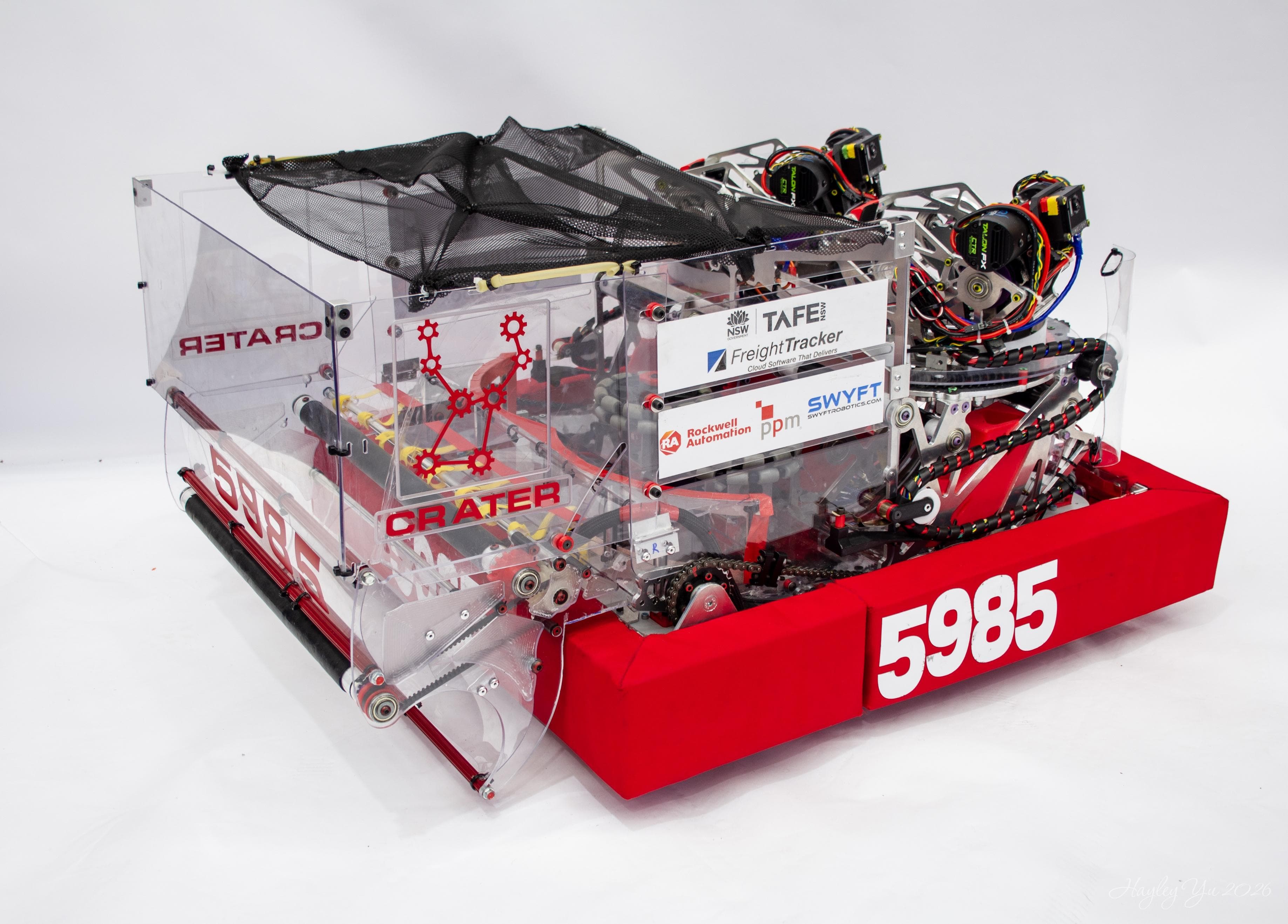 Team 5985 - Project Bucephalus