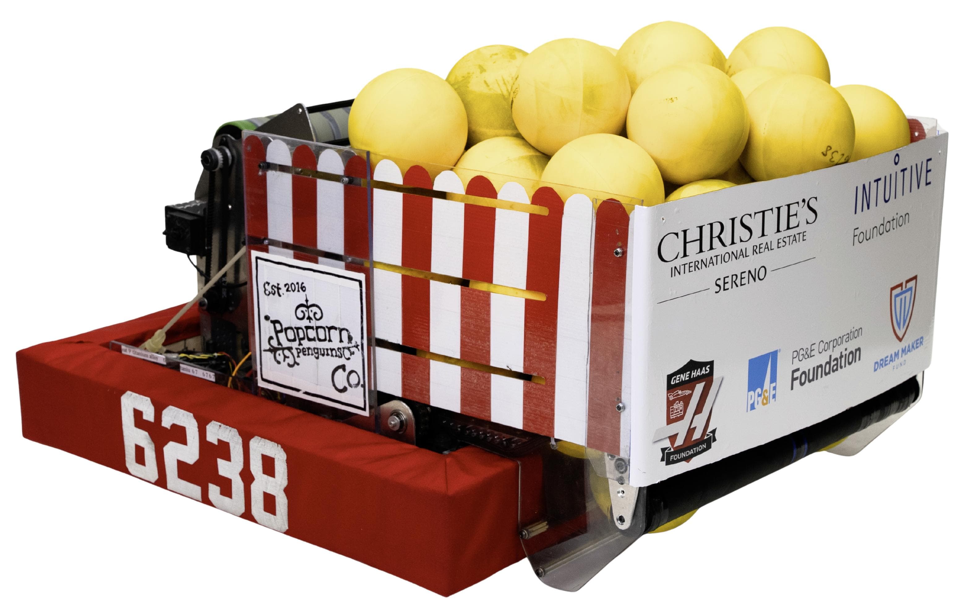 Team 6238 - Popcorn Penguins