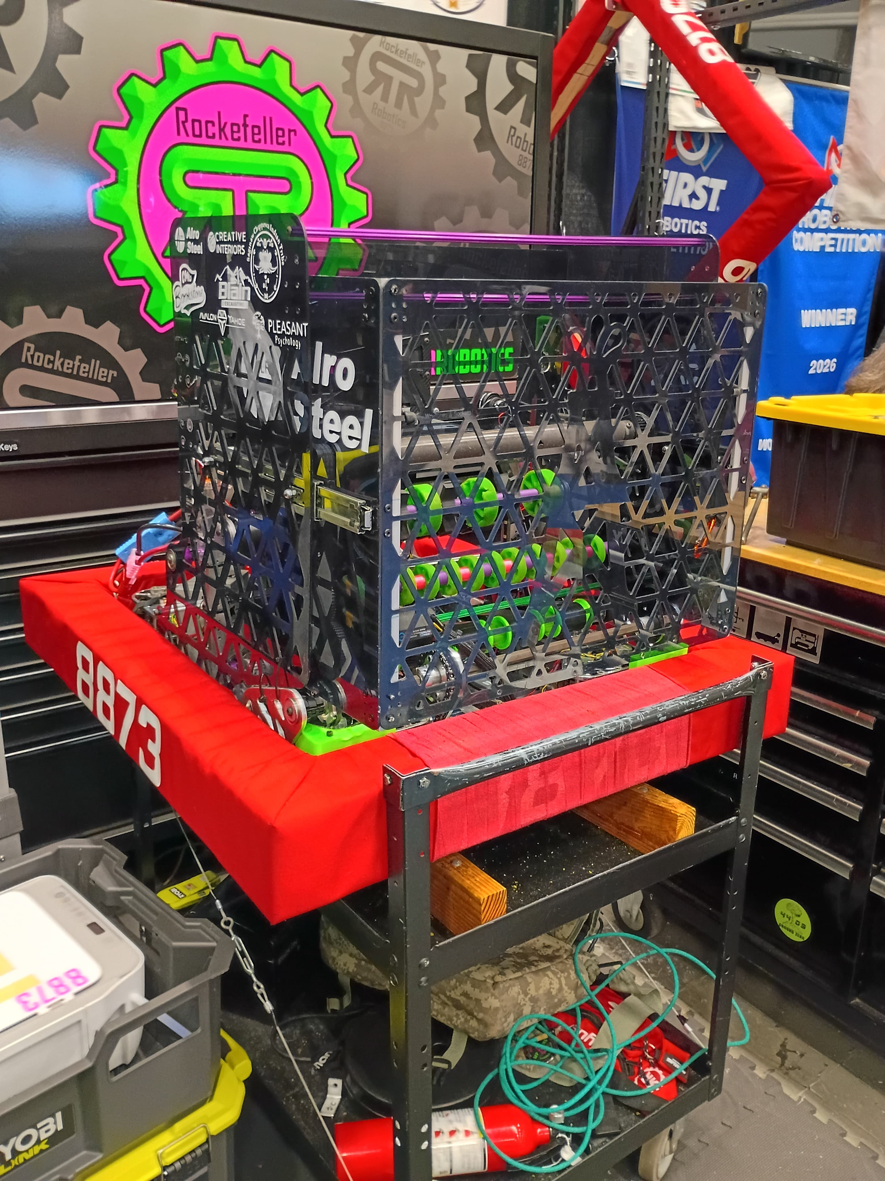 Team 8873 - Rockefeller Robotics