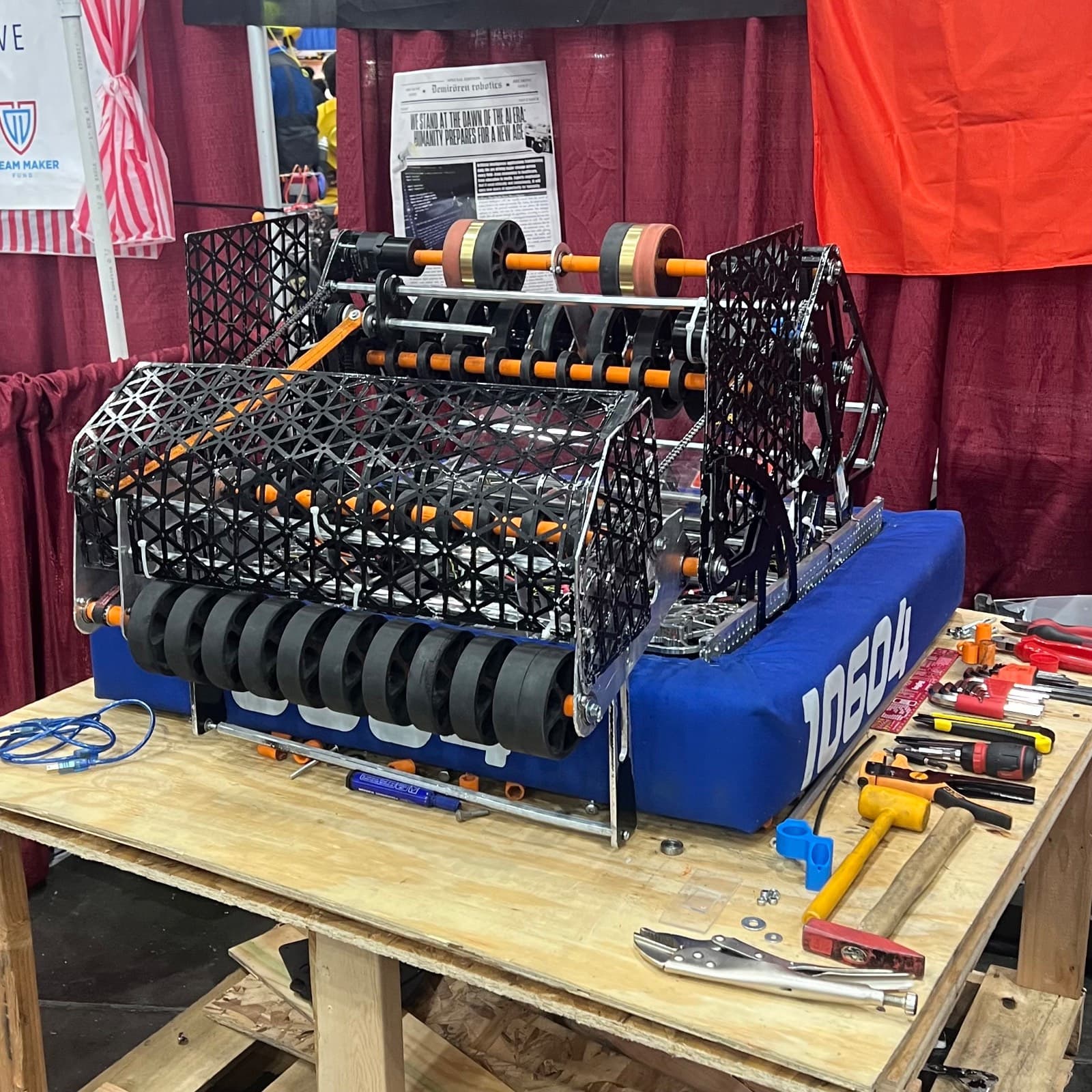 Team 10604 - Demirören Robotics