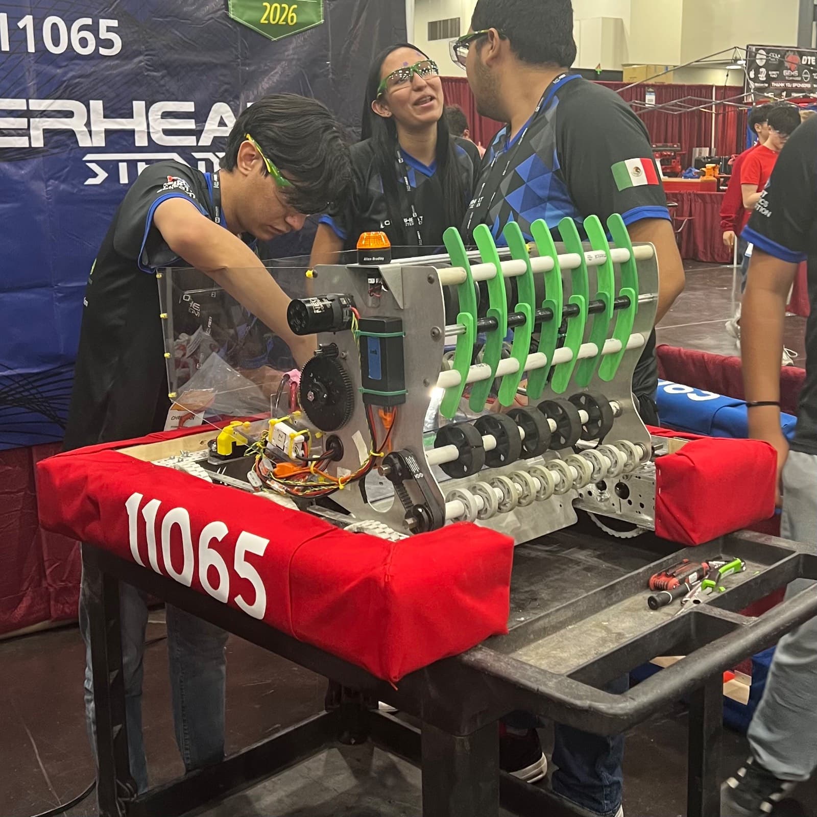 Team 11065 - STEAMex Overheat