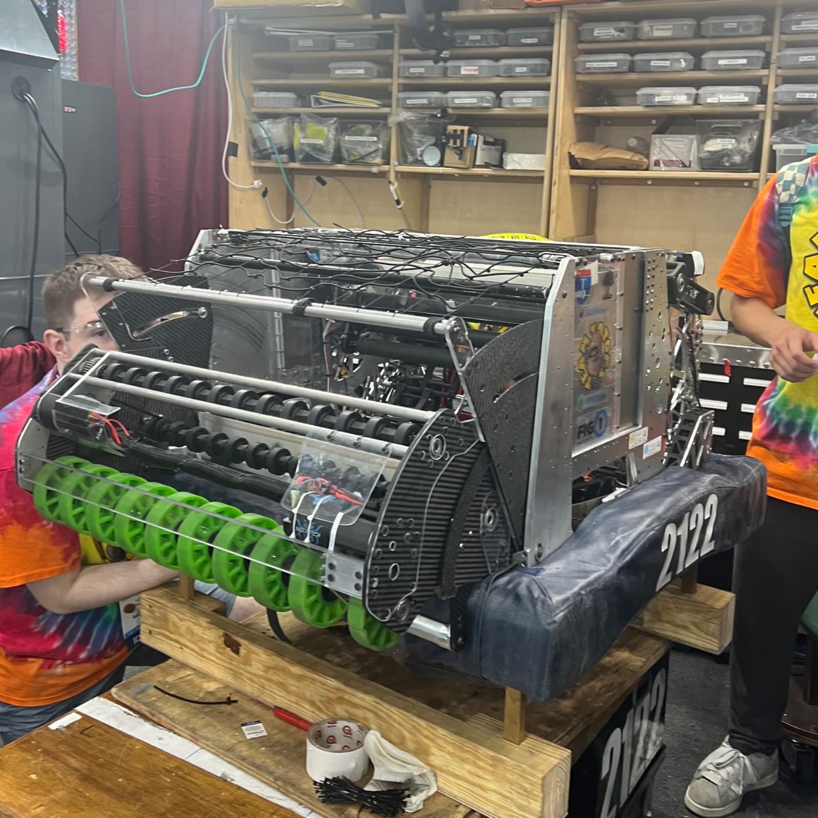 Team 2122 - Team Tators