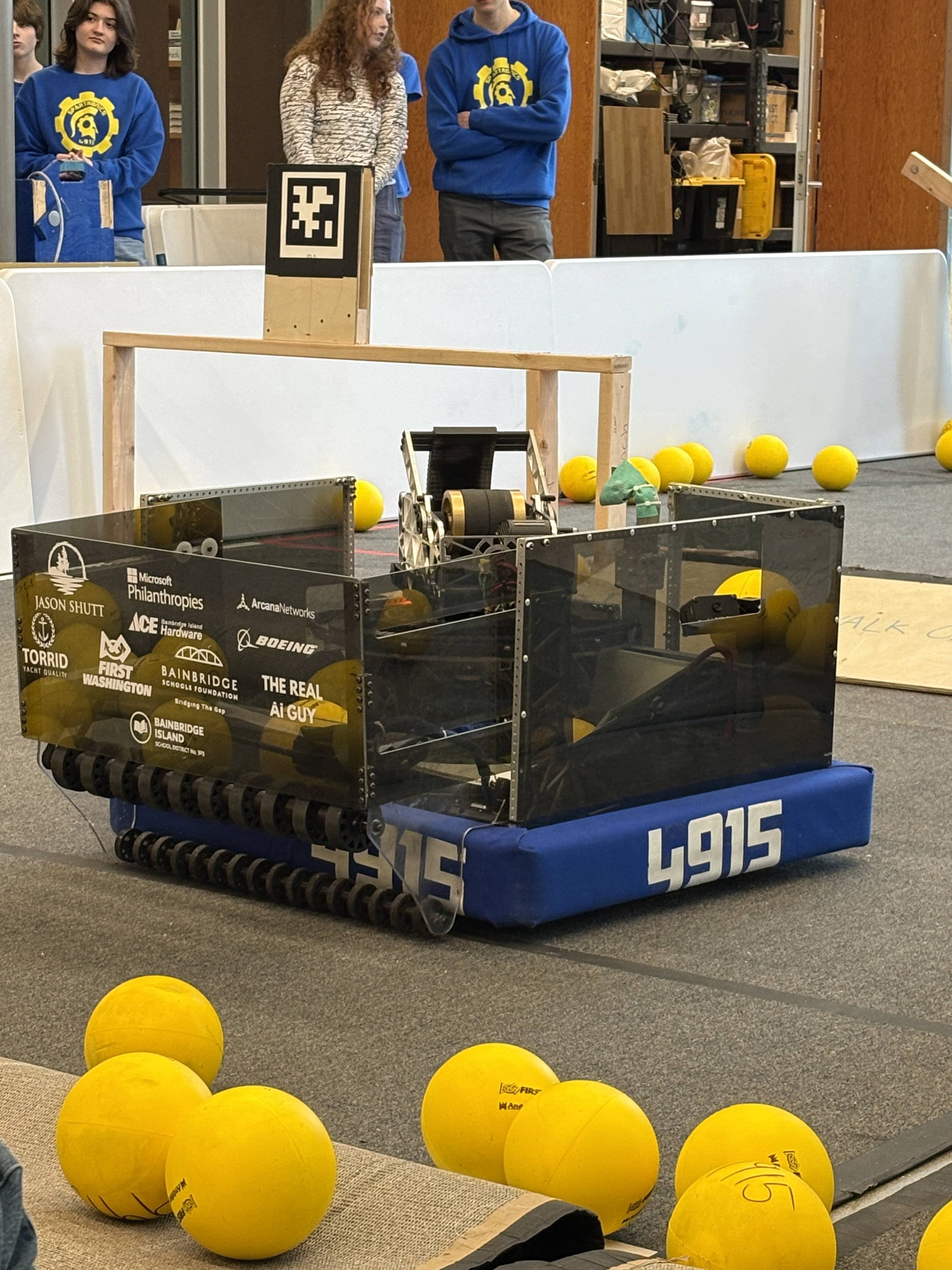 Team 4915 - Spartronics