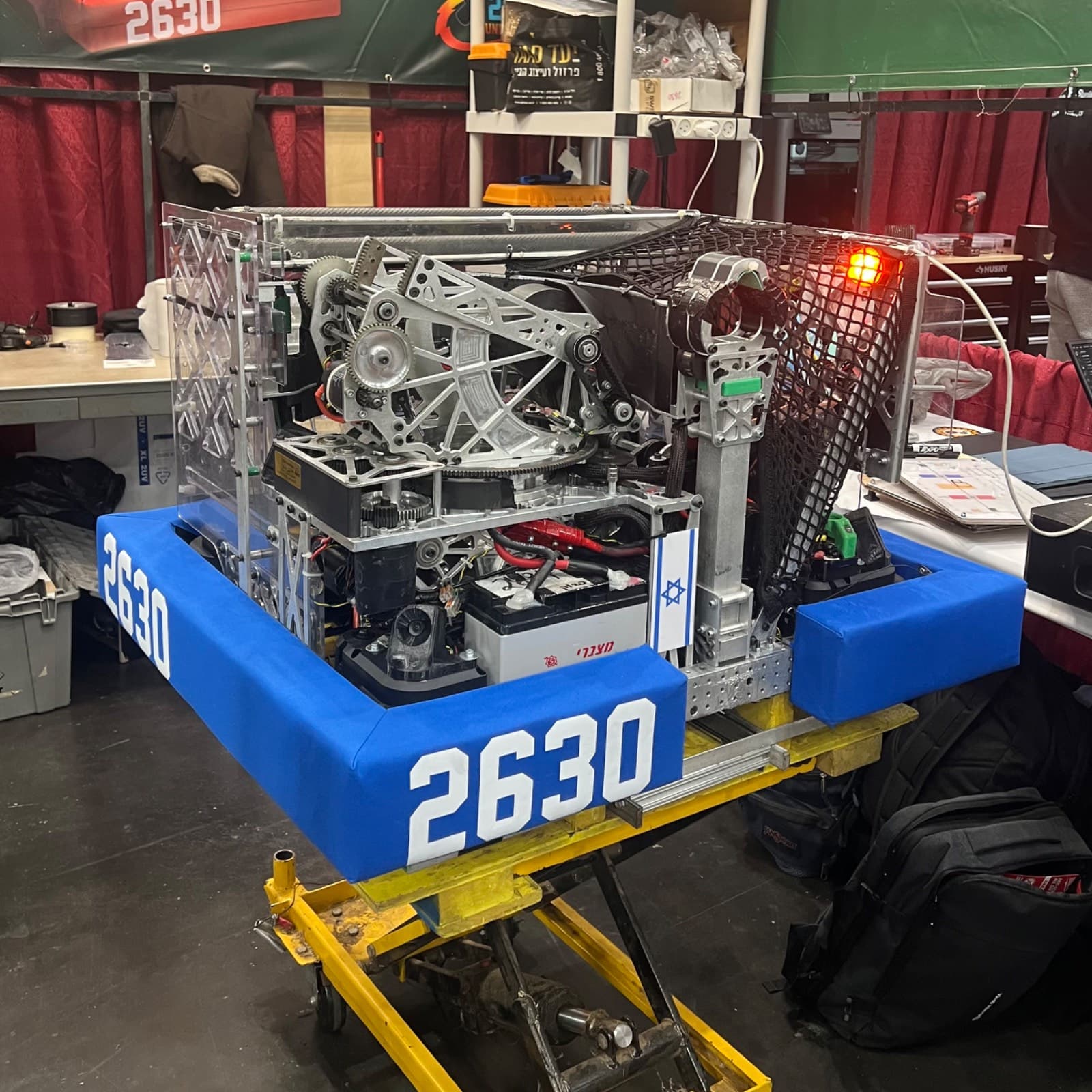 Team 2630 - Thunderbolts
