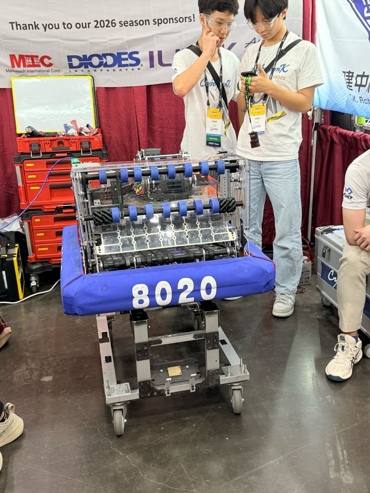Team 8020 - CyberpunK