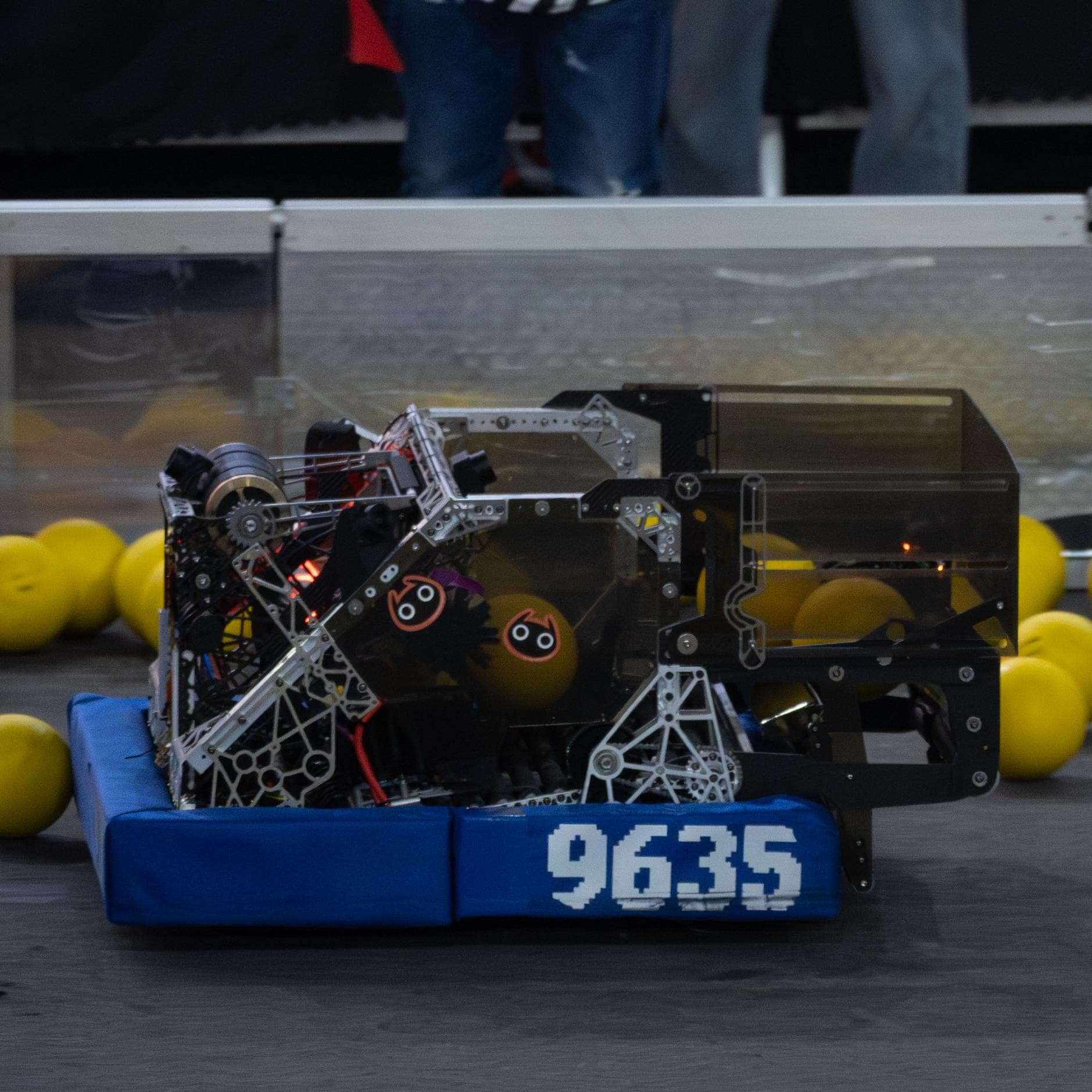 Team 9635 - Cyber Rabbit