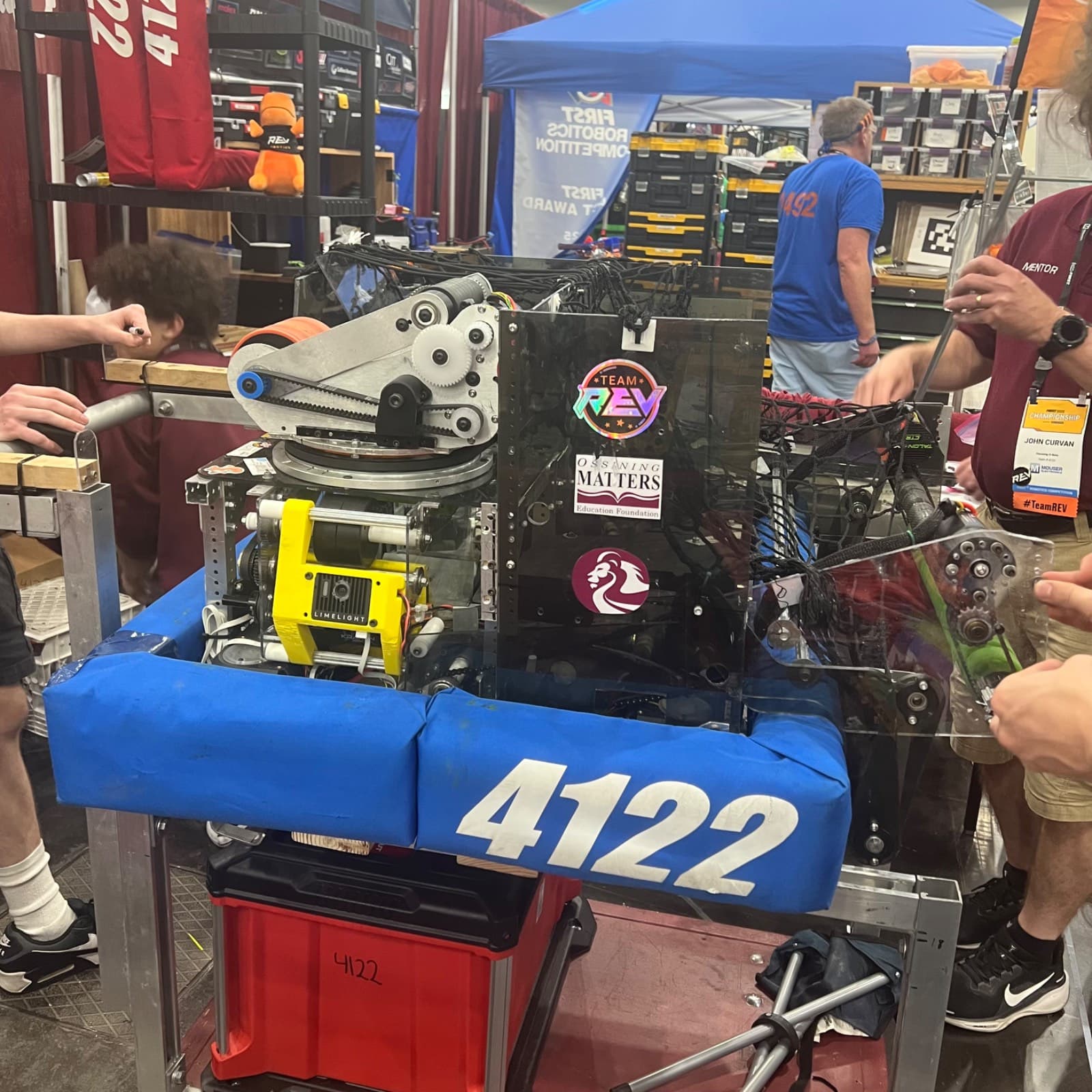 Team 4122 - Ossining OBOTS