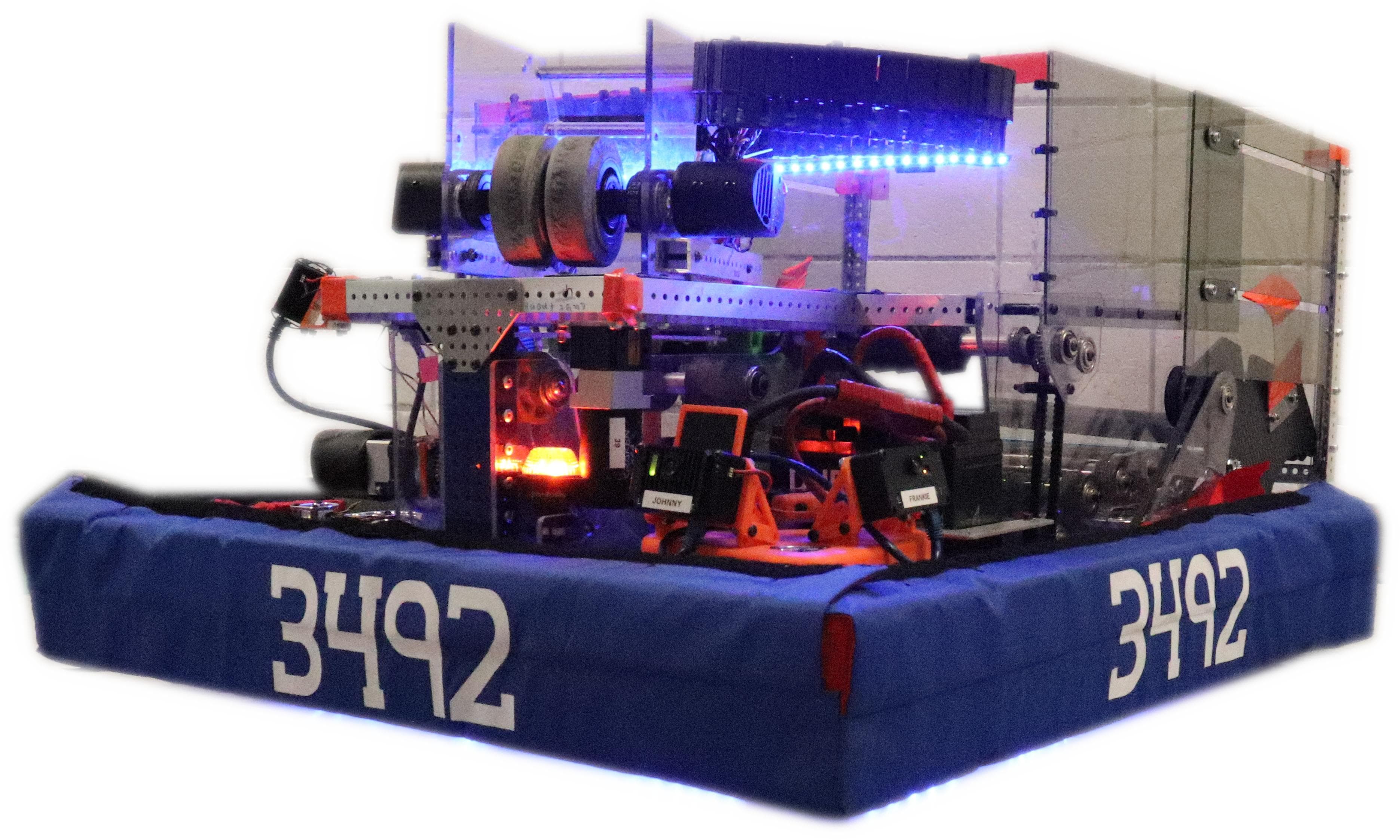 Team 3492 - Putnam Area Robotics Team (P.A.R.T.s)