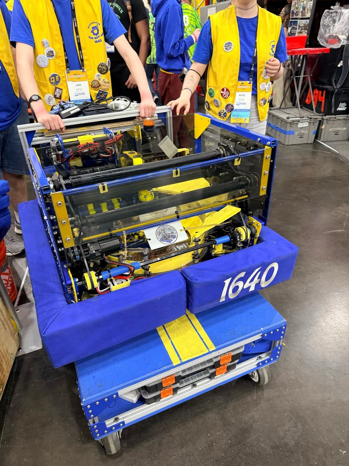 Team 1640 - Sab-BOT-age