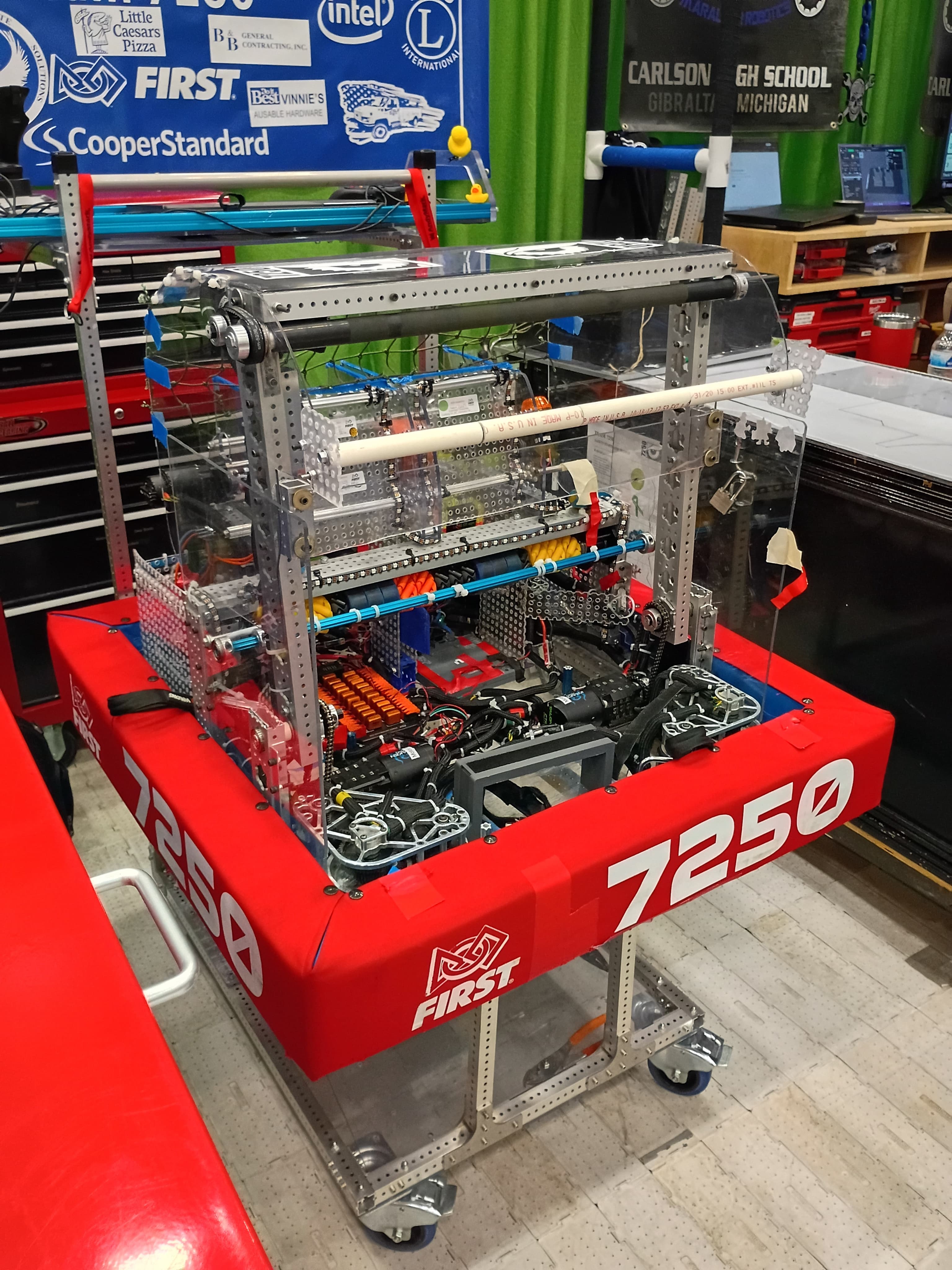 Team 7250 - OsCODEa 0w|5