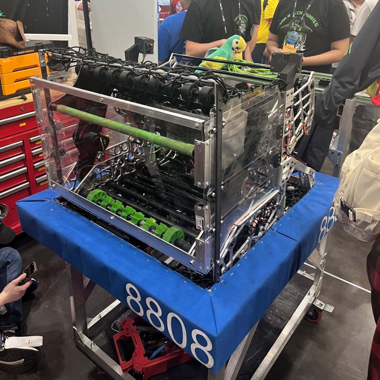 Team 8808 - SWLA Tech Pirates
