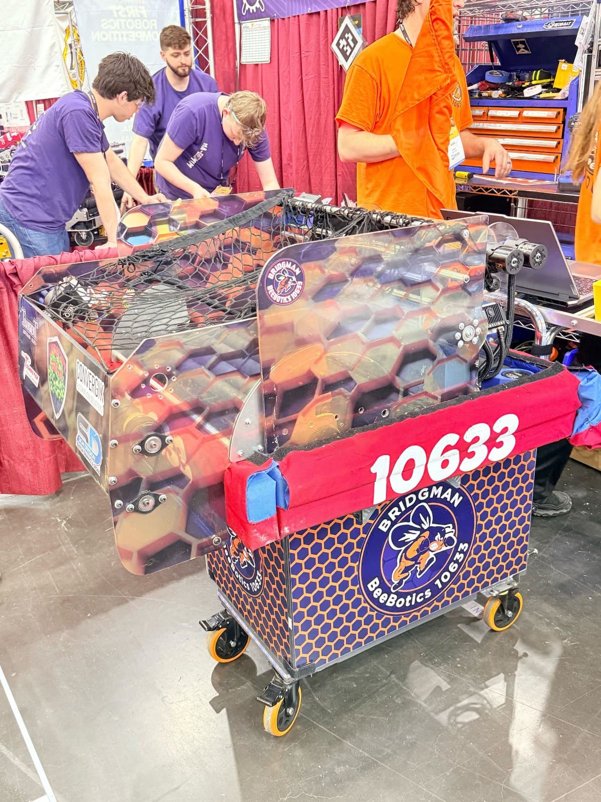 Team 10633 - BeeBotics