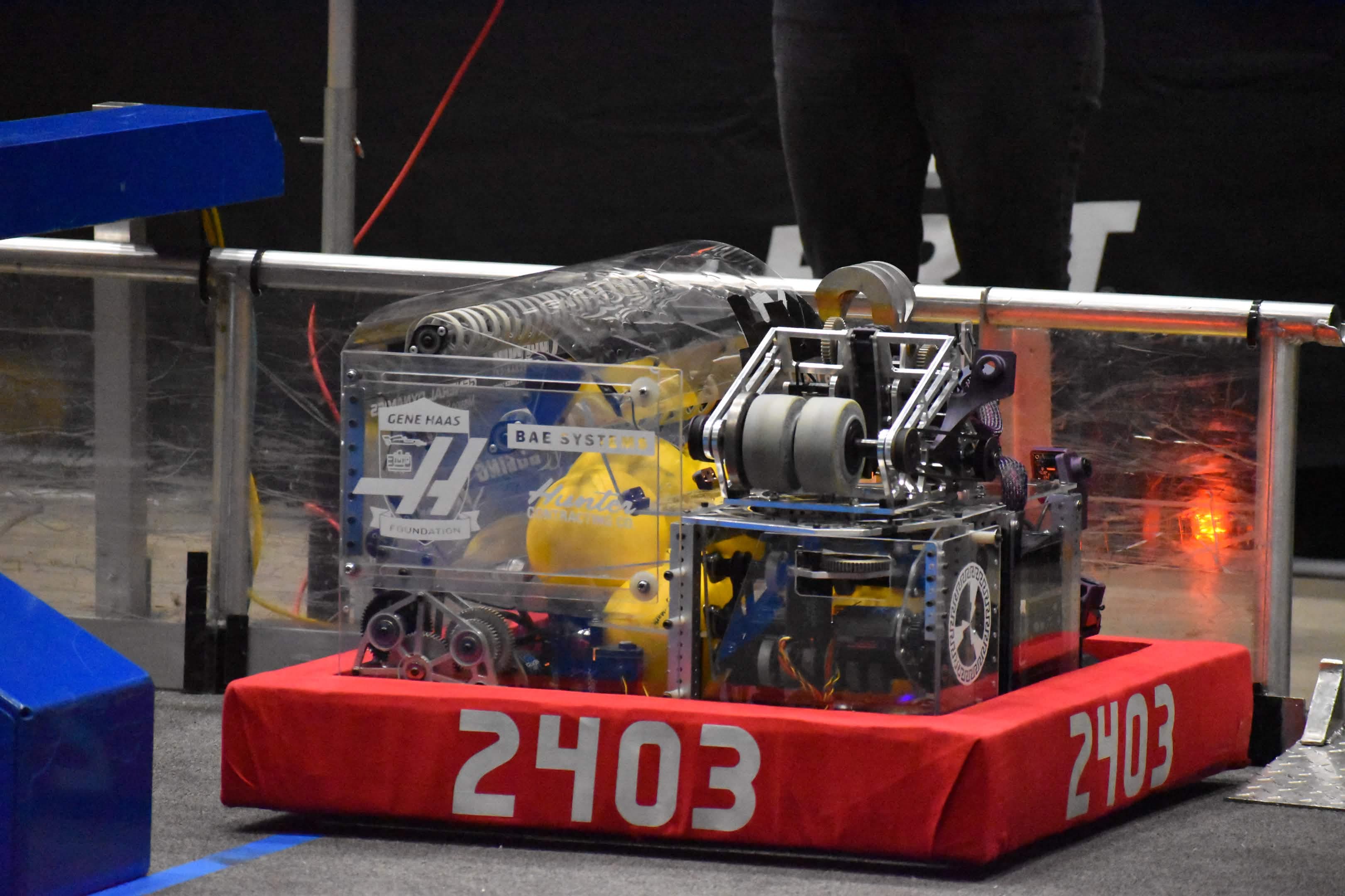 Team 2403 - Plasma Robotics