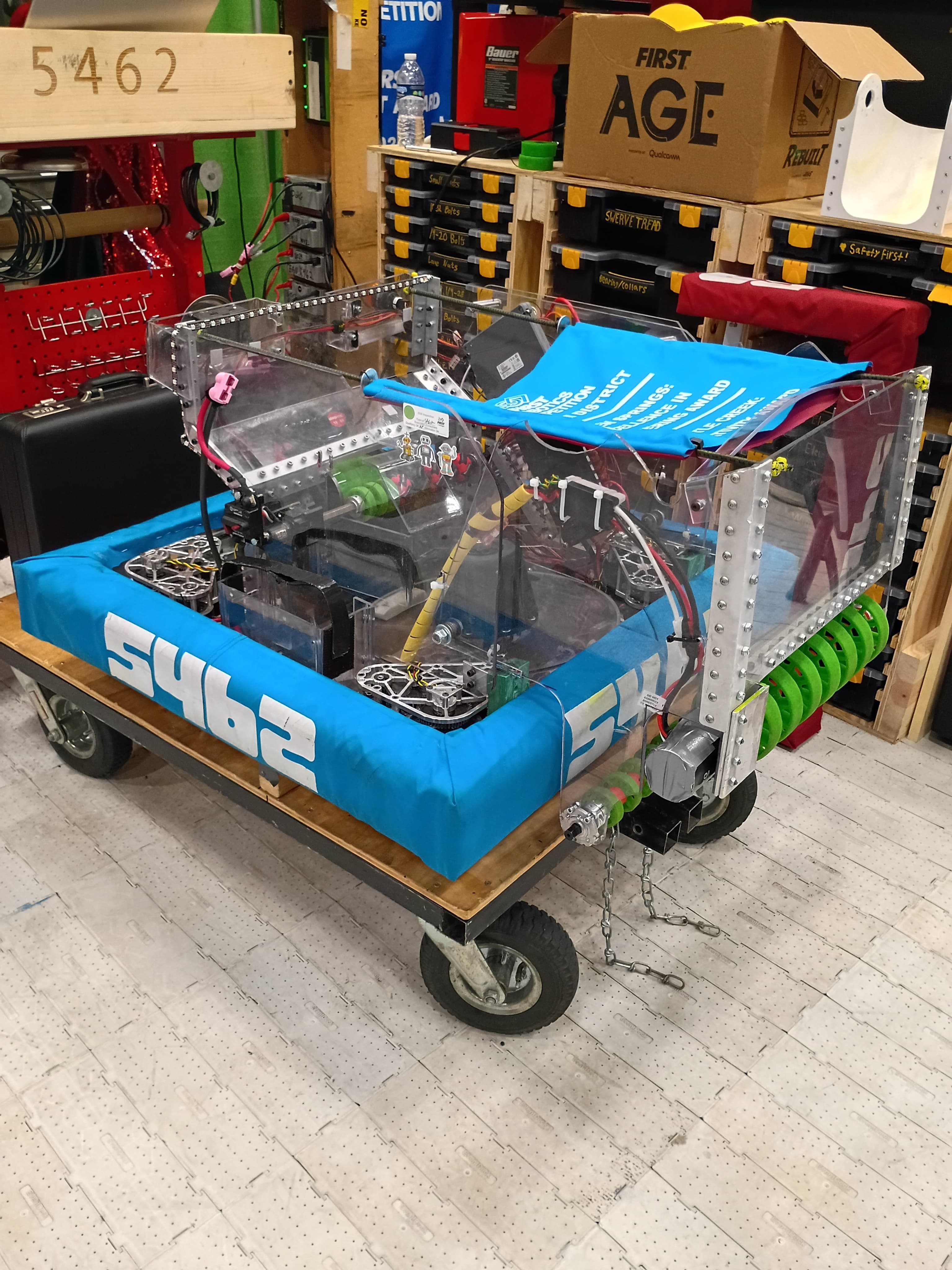Team 5462 - 2Paw Robotics