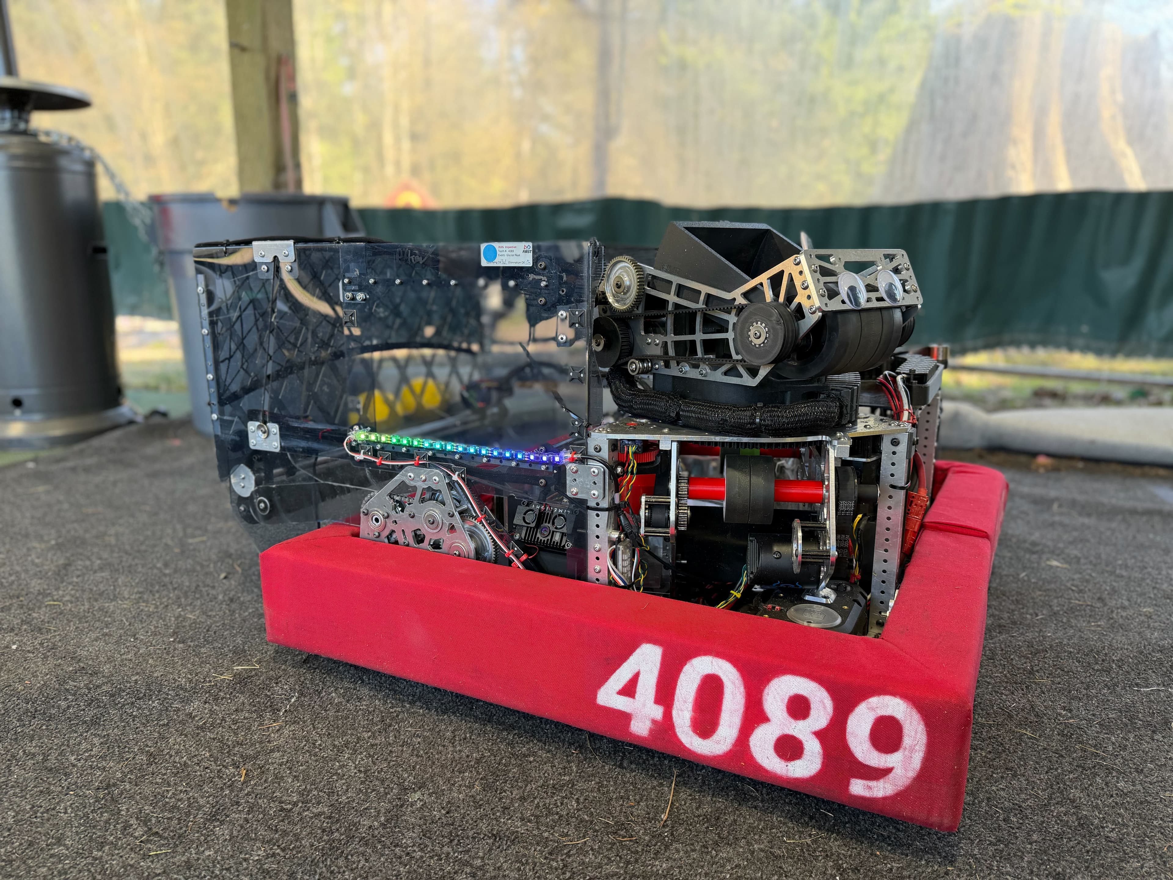 Team 4089 - Stealth Robotics