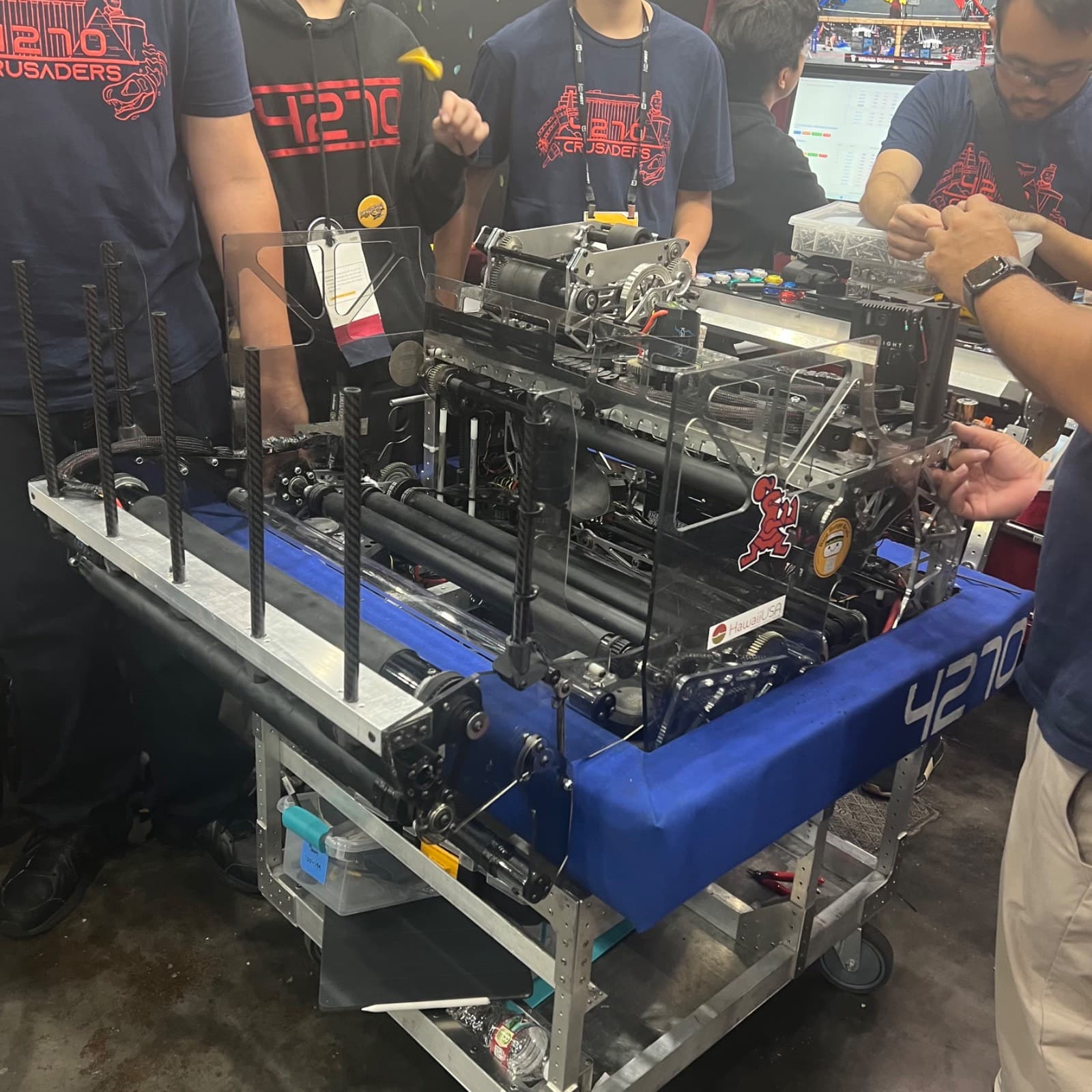 Team 4270 - Crusaders