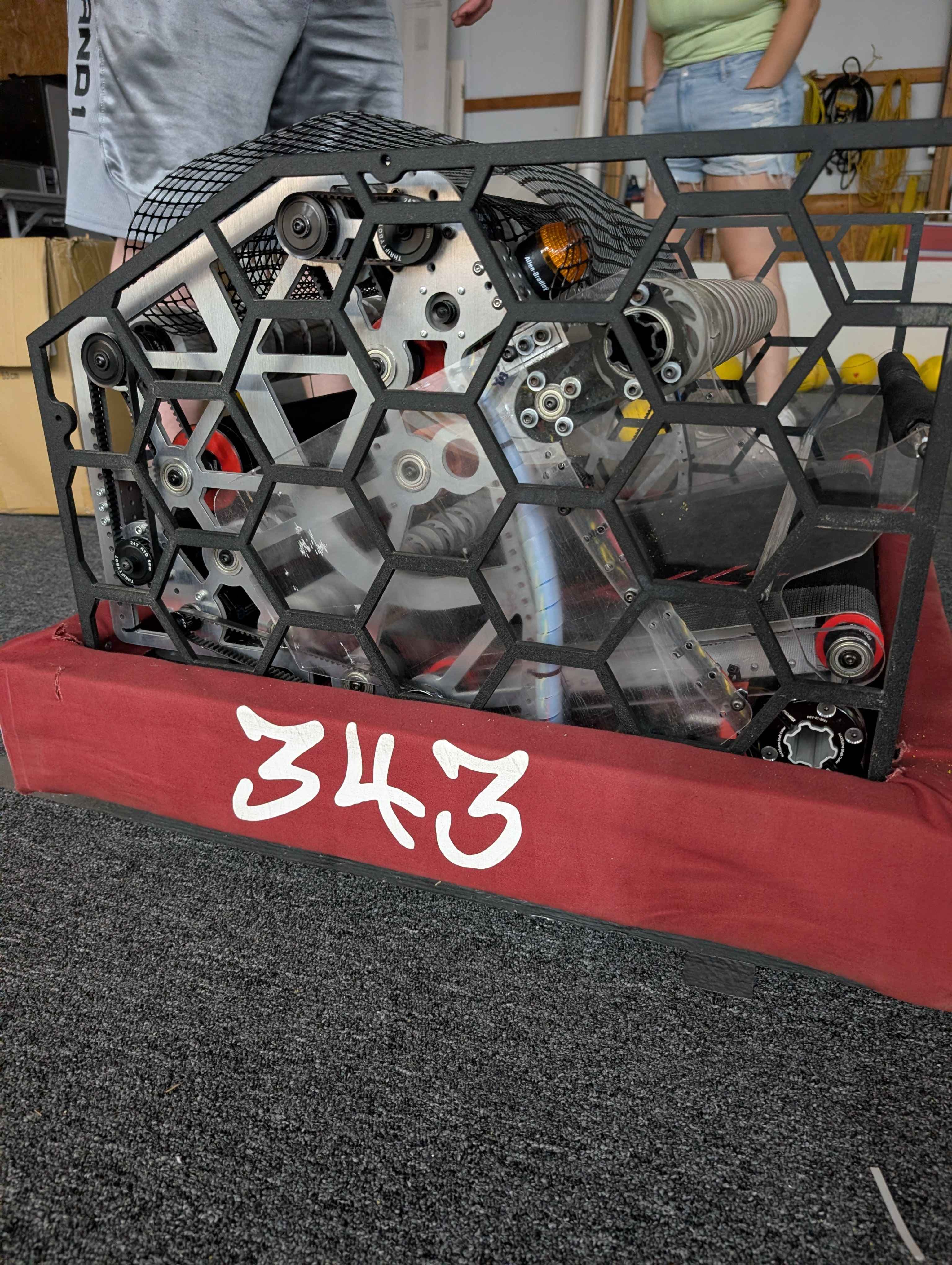 Team 343 - Metal-In-Motion