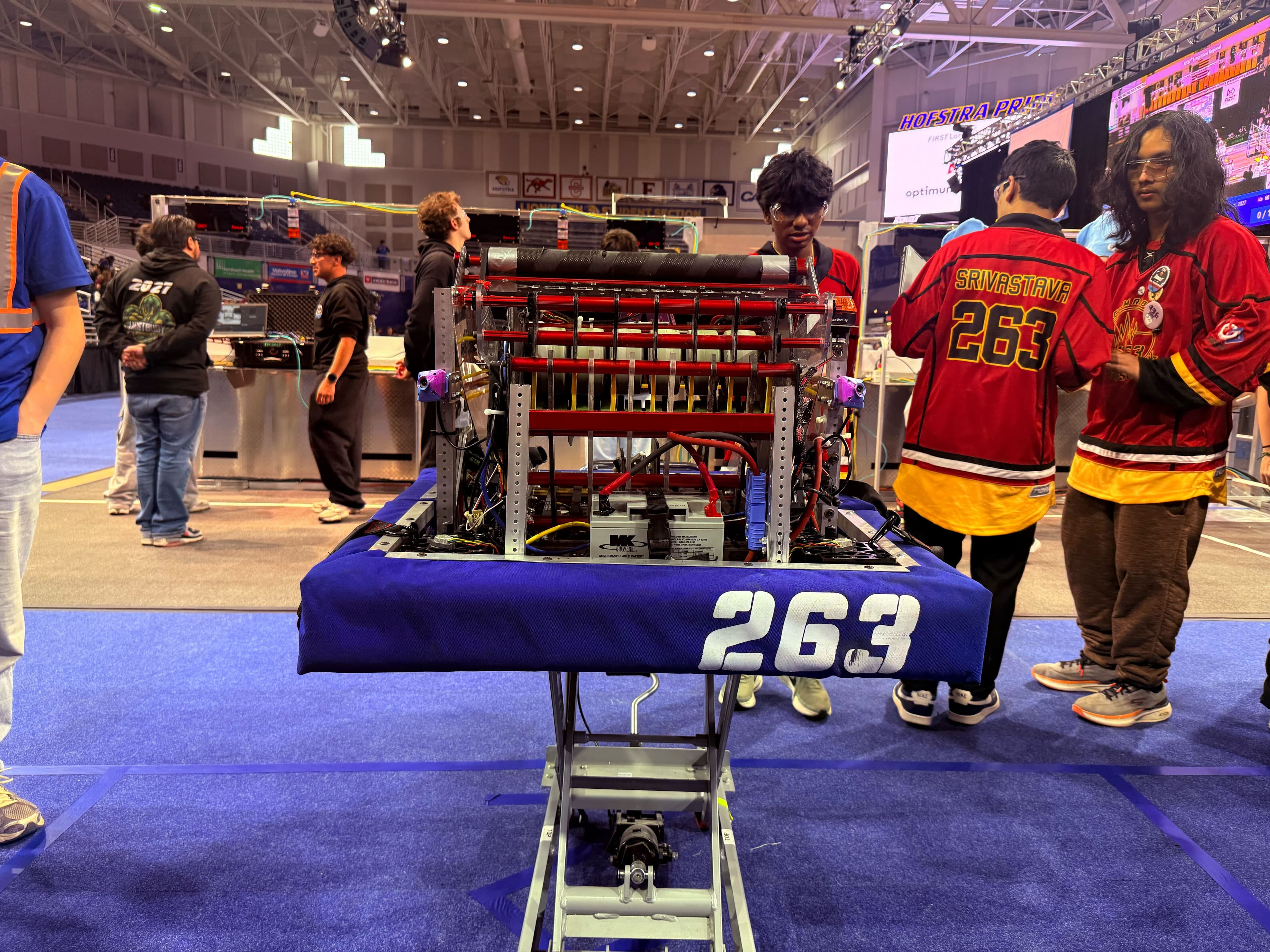 Team 263 - Aftershock